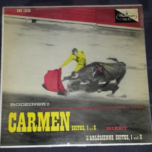 Bizet Carmen / L’Arlesienne Suites  Artur Rodzinski  Westminster XWN 18230 LP