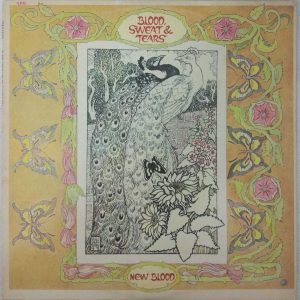 Blood, Sweat & Tears – New Blood LP 12″ Vinyl Record Rare Israel Pressing 1972