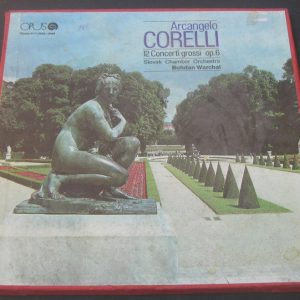 Bohdan Warchal – CORELLI  12 Concerti Grossi  Op. 6  OPUS 3 lp Box  Baroque