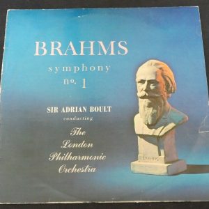 Brahms : Symphony No. 1 Boult Somerset ST-CL-529 LP