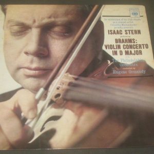 Brahms – Violin Concerto Isaac Stern / Ormandy CBS 72094 LP