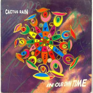 Cactus Rain – In Our Own Time LP 12″ Vinyl Record 1991 Electronic Synth Pop