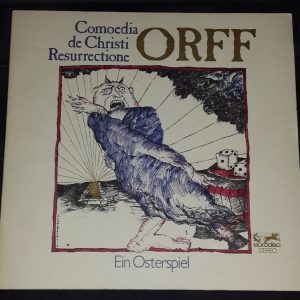 Carl Orff ‎- Comoedia De Christi Resurrectione – Ein Osterspiel  Eurodisc lp EX