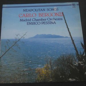 Carlo Bergonzi – Neopolitan Songs  Pessina / Madrid CO  Fidelio FL 3334 LP EX