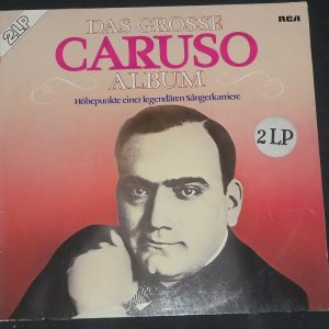 Caruso : The Big Album RCA Victrola VL 42056 2 lp