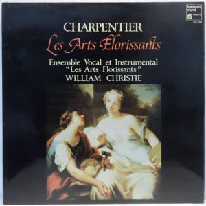 Charpentier – Les Arts Florissants – William Christie LP Harmonia Mundi HM 1083