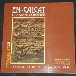 Choir of Monks of the Calcat Abbey  Medieval , Religious Music LP EX