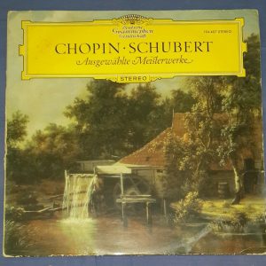 Chopin · Schubert Amadeus-Quartett Trio di Trieste Vasary DGG 104 407 Tulips LP