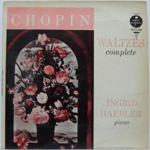 Chopin – Waltzes – Complete Ingrid Haebler LP Piano Solo Classical