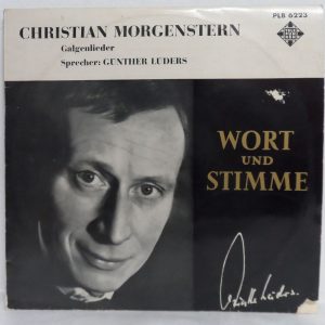 Christian Morgenstern – Günther Lüders – Galgenlieder 10″ German Poetry