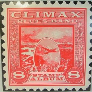 Climax Blues Band – Stamp Album LP 1975 Blues Rock Israel Pressing RCA BTM 1004