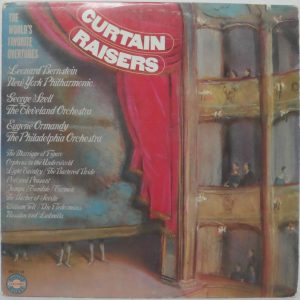 Curtain Raisers – The World’s Favorite Overtures Leonard Bernstein NY 2LP Comp