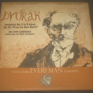 DVORAK Symphony No 5 from the New World Barbirolli Vanguard SRV 182 SD LP 1965