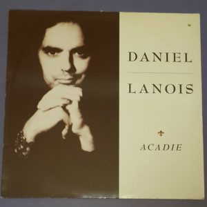 Daniel Lanois – Acadie Opal Records 925 969-1 LP EX