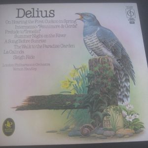 Delius – Orchestral Works Vernon Handley CFP 40304 LP EX