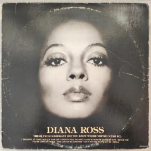 Diana Ross – Diana Ross LP 12″ Vinyl Record 1976 Funk Soul Motown M6-861S1