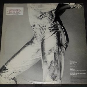 Diana Ross – Swept Away  Capitol ST 28766 Promo Copy  Israeli lp Israel