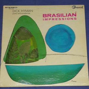 Dick Hyman – Brasilian Impressions Command RS 911 SD LP Bossanova Easy Listening