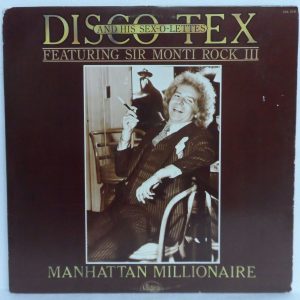 Disco Tex & His Sex-O-Lettes – Manhattan Millionaire LP Vinyl Record 1976 DISCO