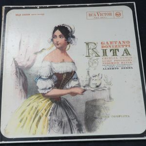 Donizetti – Rita Alberto Zedda RCA MLD 20208 LP EX