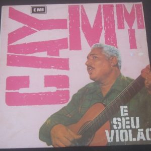 Dorival Caymmi E Seu Violao Parlophone MOFB 3093 lp ED1 Israeli 1st Press RARE