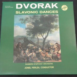 Dvorak ‎– Slavonic Dances Jonel Perlea  VOX STPL 513.240 USA 1961 LP EX