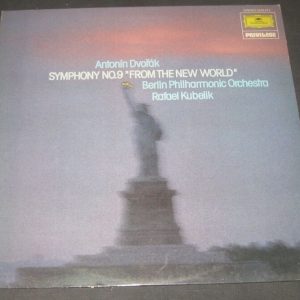 Dvorak – Symphony No 9 New World Raphael Kubelik DGG2535 473 lp EX