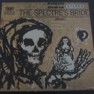 Dvorak ‎– The Spectre’s Bride Krombholc Tikalova Artia ALP 196/7 2 LP Box