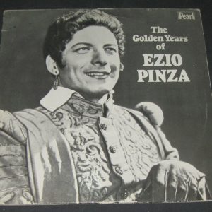 EZIO PINZA – The  Golden Years of  Pearl Records GEMM 162/3  2 lp Gatefold