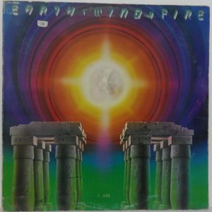 Earth Wind and Fire – I AM LP Rare Israel Israeli pressing gatefold funk disco