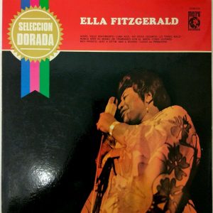 Ella Fitzgerald – Selección Dorada LP 12″ MEGA RARE Argentina Metro Records