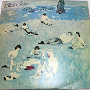 Elton John – Blue Moves 2LP 1976 Rock Rare Israel pressing