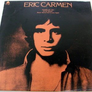 Eric Carmen – Self Titled 1975 LP All by Myself Rare Israeli Israel Press ARISTA