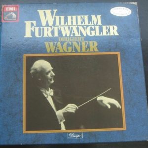 FURTWANGLER Conducts WAGNER HMV EMI 3 LP BOX
