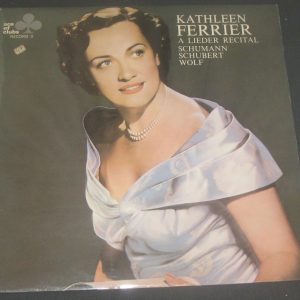Ferrier / Newmark / Spurr  ‎– Recital  DECCA  ACL 307 RECORD-3 EX lp