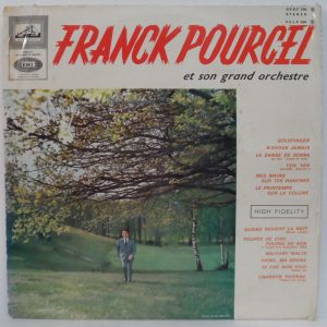 Franck Pourcel – et son grand orchestre LP Easy Listening Goldfinger Zorba etc