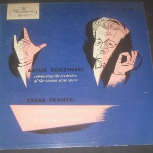 Franck Symphony in D Minor / Le Chasseur Maudit Rodzinski WESTMINSTER WL 5311 LP