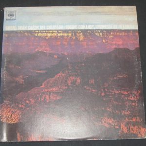 GROFE –  Grand Canyon Suite  . Ormandy CBS lp