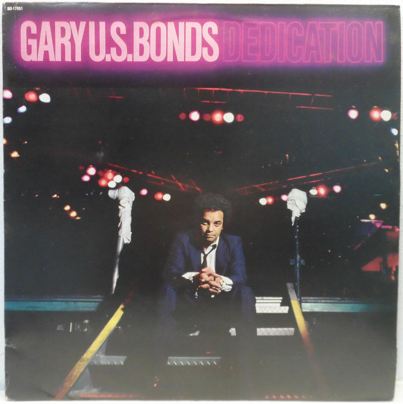 Gary U.S. Bonds – Dedication LP 1981 Israel Pressing Portrait Bruce Springsteen