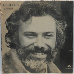 Georges Moustaki – Moustaki ?LP Self Titled 1969 Israel pressing French Chanson