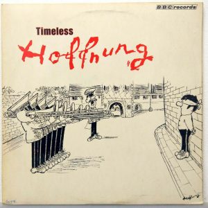 Gerard Hoffnung – Timeless Hoffnung LP UK Non Music Comedy BBC Records