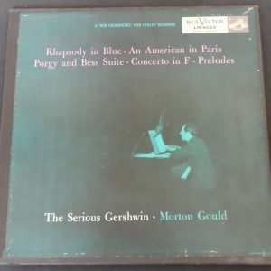 Gershwin Morton Gould RCA ‎ LM 6033 2 LP Box USA 1955 EX