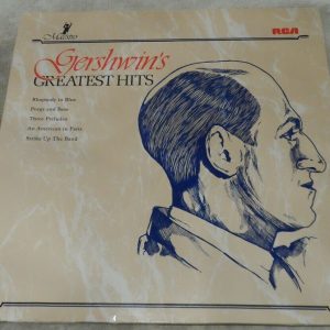 Gershwin’s Greatest Hits ‎ RCA GL89442 lp EX