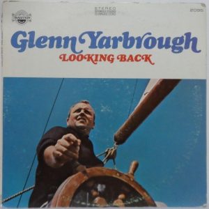 Glenn Yarbrough – Looking Back LP 1969 folk USA Tradition Everest 2095