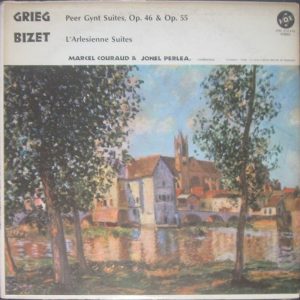 Grieg – Bizet / Jonel Perlea / Marcel Couraud . VOX STPL 412.410 lp 1963
