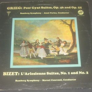 Grieg / Bizet Suites Perlea Couraud Vox STPL 512.410 LP 1963