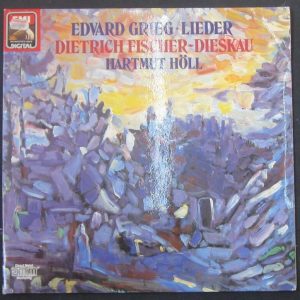 Grieg – Lieder  Fischer-Dieskau ,  Hartmut Holl HMV EMI Digital 2702191 lp EX