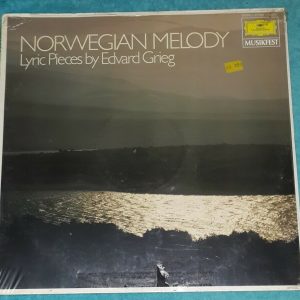 Grieg ‎- Norwegian Melody Lyric Pieces  Piano – Emil Gilels  DGG LP Mint Sealed