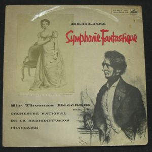 HMV ALP 1633 Berlioz Symphonie Fantastique Thomas Beecham lp