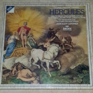 Handel – Hercules Eliot Gardiner Archiv ?2742 004 3 LP Box EX